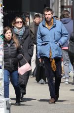 DIANNA AGRON Out and Aboutt in New York 03/18/2023