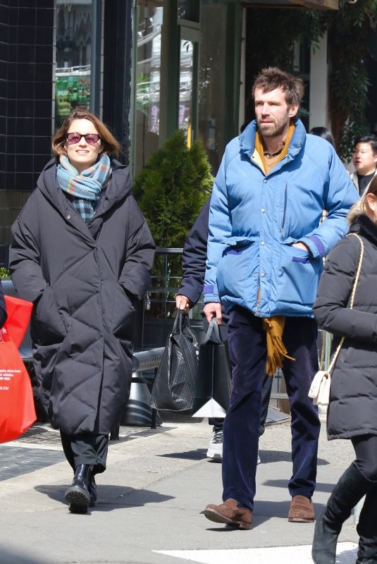 DIANNA AGRON Out and Aboutt in New York 03/18/2023