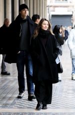 DIANNA AGRON Out in Paris 03/05/2023