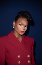 DIDI STONE at Balmain Womenswear Fall/Winter 2023-2024 Show at Paris Fashion Week 03/01/2023