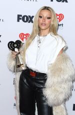 DOJA CAT at 2023 Iheartradio Music Awards at Dolby Theatre in Los Angeles 03/27/2023