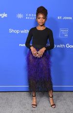 DOMINIQUE THORNE at Fashion Trust US Awards at Goya Studios in Los Angeles 03/21/2023