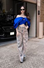 DOVE CAMERON Arrives at ABC Studio in New York 03/23/2023