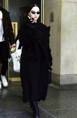 DOVE CAMERON Arrives at Good Morning America in New York 03/20/2023