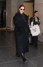 DOVE CAMERON Arrives at Good Morning America in New York 03/20/2023
