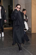 DOVE CAMERON Arrives at Good Morning America in New York 03/20/2023