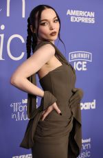 DOVE CAMERON at Billboard Women in Music Awards in Inglewood 03/01/2023