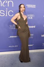 DOVE CAMERON at Billboard Women in Music Awards in Inglewood 03/01/2023