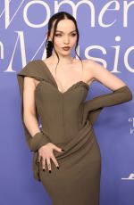 DOVE CAMERON at Billboard Women in Music Awards in Inglewood 03/01/2023