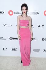 DOVE CAMERON at Elton John Aids Foundation’s 31st Annual Academy Awards Viewing Party in West Hollywood 03/12/2023