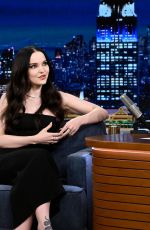 DOVE CAMERON at Tonight Show Starring Jimmy Fallon 03/27/2023