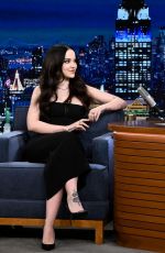 DOVE CAMERON at Tonight Show Starring Jimmy Fallon 03/27/2023