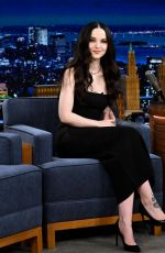 DOVE CAMERON at Tonight Show Starring Jimmy Fallon 03/27/2023