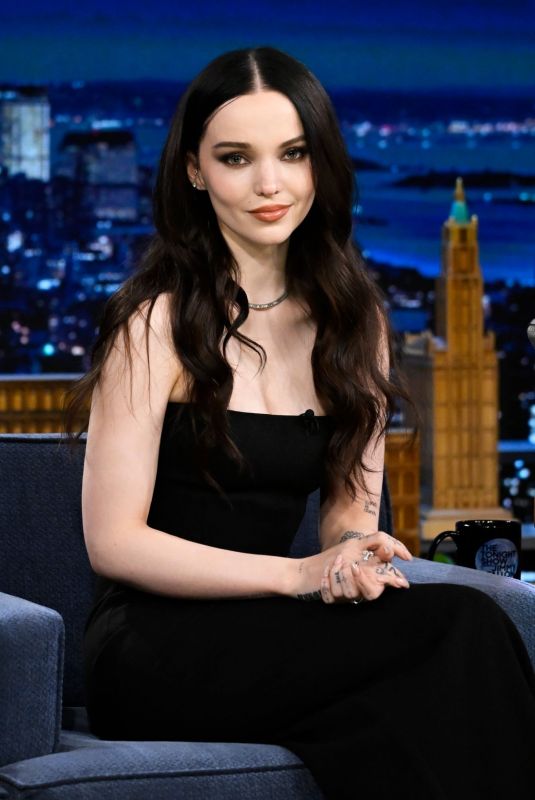 DOVE CAMERON at Tonight Show Starring Jimmy Fallon 03/27/2023