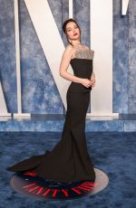 DOVE CAMERON at Vanity Fair Oscar Party in Beverly Hills 03/12/2023