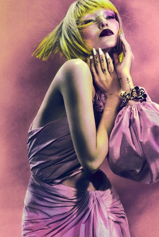 DOVE CAMERON for Elle, March 2023