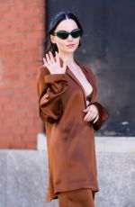 DOVE CAMERON Out and About in New York 03/29/2023