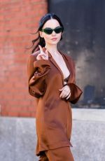 DOVE CAMERON Out and About in New York 03/29/2023