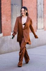 DOVE CAMERON Out and About in New York 03/29/2023
