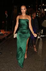 DRAYA MICHELE Arrives at Fashion Trust US Awards at Goya Studios in Los Angeles 03/21/2023