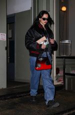 DU ALIPA Night Out in New York 03/08/2023
