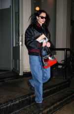 DU ALIPA Night Out in New York 03/08/2023