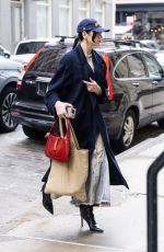 DUA LIPA Arrives at Her Hotel in New York 03/08/2023