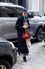 DUA LIPA Arrives at Her Hotel in New York 03/08/2023