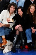 DUA LIPA   at Charlotte Hornets vs New York Knicks Game in New York 03/07/2023