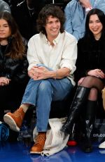 DUA LIPA   at Charlotte Hornets vs New York Knicks Game in New York 03/07/2023