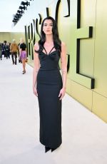 DUA LIPA at Versace FW23 Fashion Show at Pacific Design Center in West Hollywood 03/09/2023
