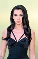 DUA LIPA at Versace FW23 Fashion Show at Pacific Design Center in West Hollywood 03/09/2023