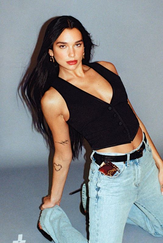 DUA LIPA for YSL Libre Perfume 2023