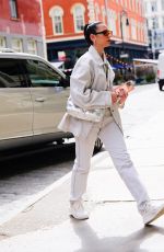 DUA LIPA Out and About in New York 03/06/2023