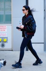 DUA LIPA Out in New York 03/08/2023