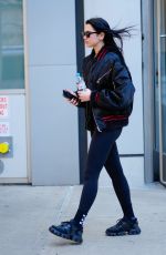 DUA LIPA Out in New York 03/08/2023