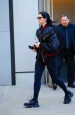 DUA LIPA Out in New York 03/08/2023