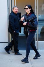 DUA LIPA Out in New York 03/08/2023