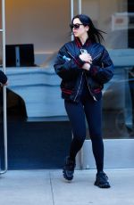 DUA LIPA Out in New York 03/08/2023