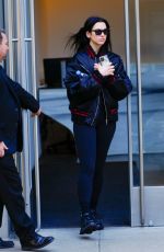 DUA LIPA Out in New York 03/08/2023