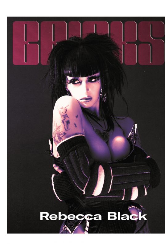 EBECCA BLACK for Bricks Magazine, March 2023