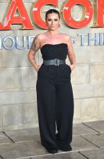 EDEN HARVEY at Dungeons & Dragons: Honor Among Thieves Premiere in London 03/23/2023