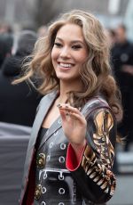 EILEEN GU at Louis Vuitton Womenswear Fall/winter 2023-2024 Show at Paris Fashion Week 03/06/2023