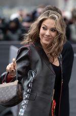 EILEEN GU at Louis Vuitton Womenswear Fall/winter 2023-2024 Show at Paris Fashion Week 03/06/2023