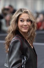 EILEEN GU at Louis Vuitton Womenswear Fall/winter 2023-2024 Show at Paris Fashion Week 03/06/2023