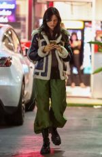 EIZA GONZALEZ and ZOEY DEUTCH Out with a Friend for a Sushi Dinner in Los Angeles 03/19/2023
