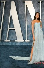 EIZA GONZALEZ at Vanity Fair Oscar Party in Beverly Hills 03/12/2023