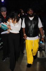 EIZA GONZALEZ Leaves LA Lakers vs Mavericks Game at Crypto.com Arena in Los Angeles 03/17/2023
