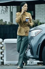 EIZA GONZALEZ Out for Coffee at Alfred in Los Angeles 03/10/2023