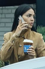 EIZA GONZALEZ Out for Coffee at Alfred in Los Angeles 03/10/2023
